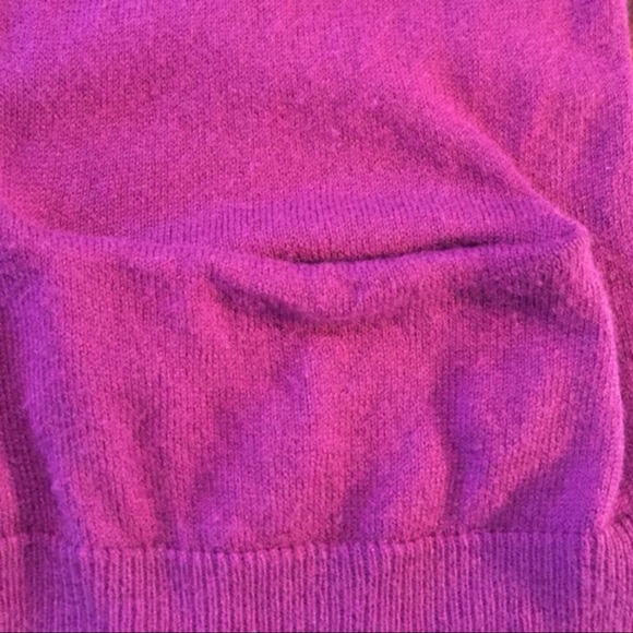 LOFT Button Down 3/4 Sleeve Knit Cardigan - Picture 4 of 7